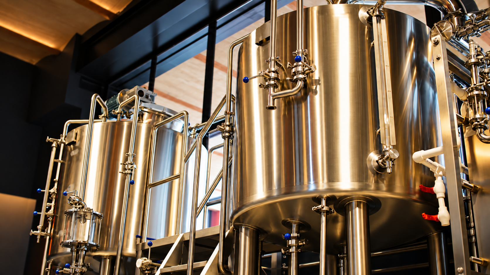 La microbrasserie — vue 1
